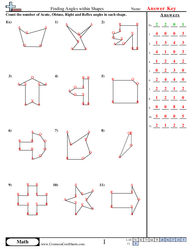  - determining-angles-in-shapes worksheet