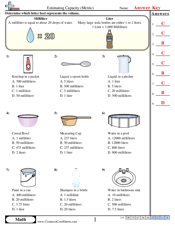  - metric-capacity-visual worksheet