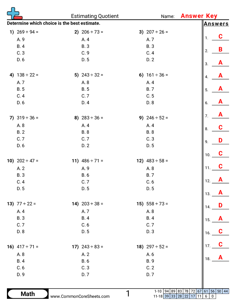 Division Worksheets - 3-digit-d-2-digit worksheet