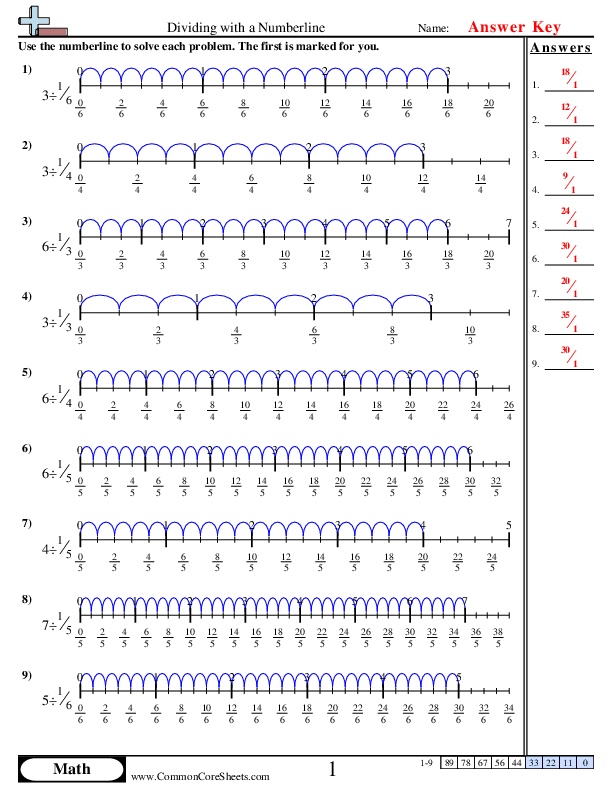  - numberline-whole-by-unit-fraction worksheet