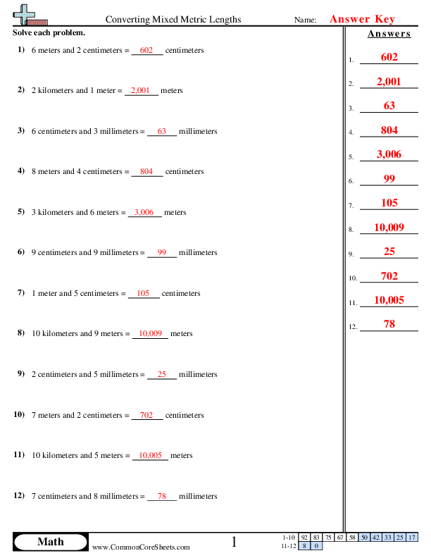  - converting-mixed-metric-lengths worksheet