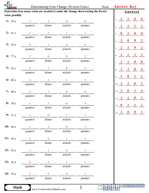  - determining-coin-change-fewest-coins worksheet