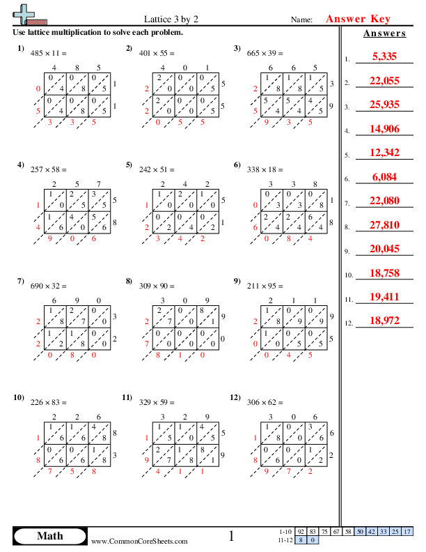  - 3-digit-x-2-digit worksheet