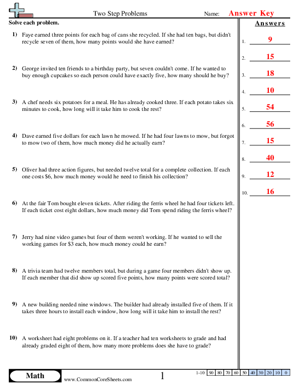  - subtract-multiply worksheet