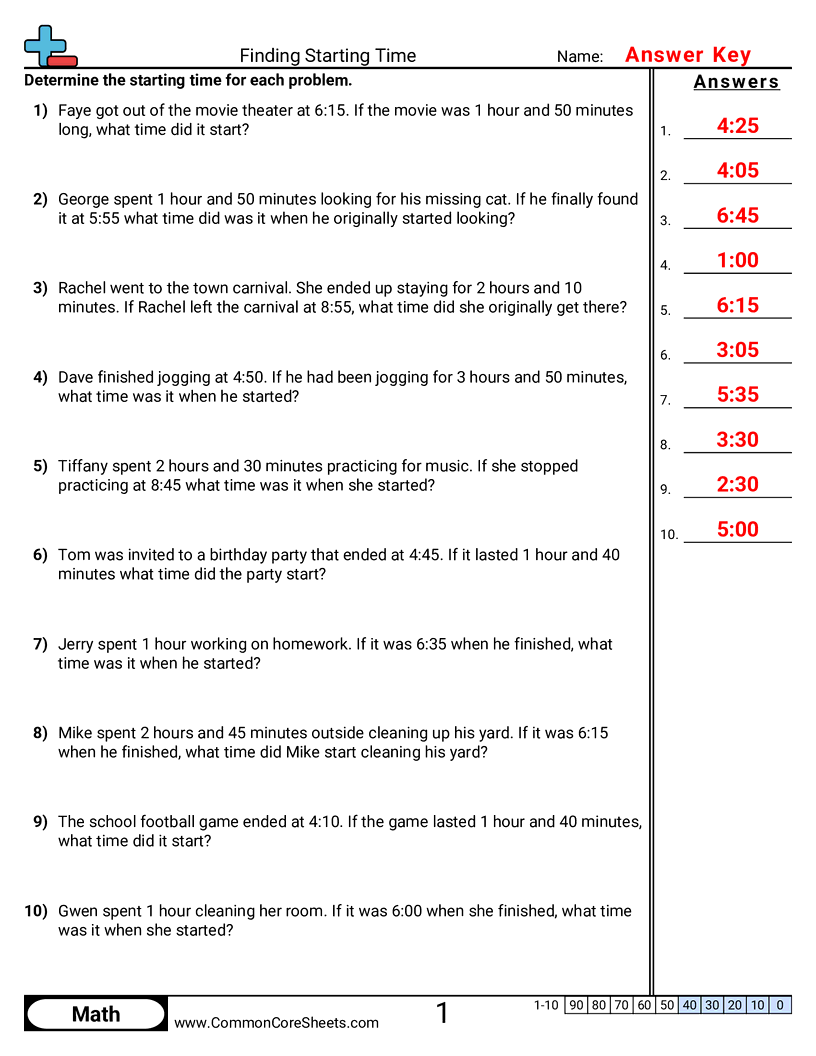 3md1 Worksheets - word-problems worksheet