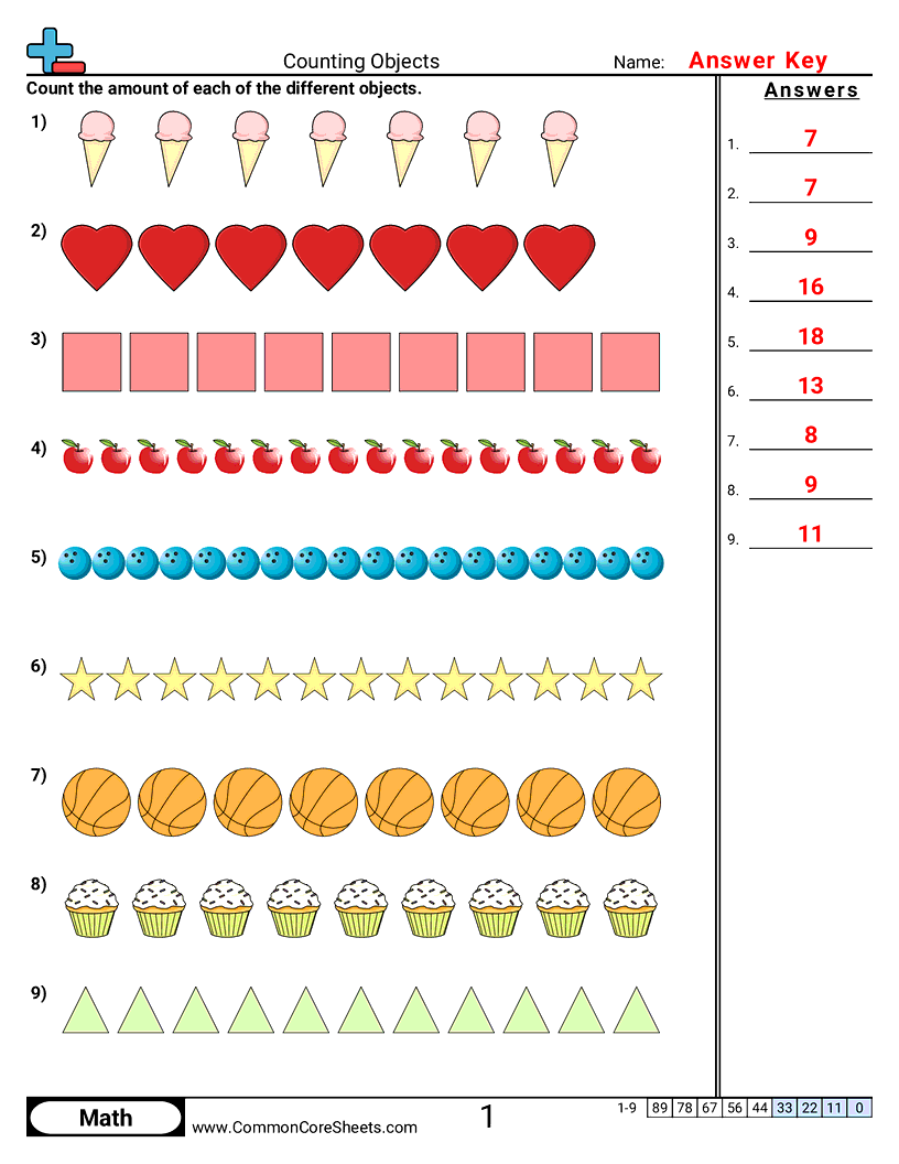 Related worksheet