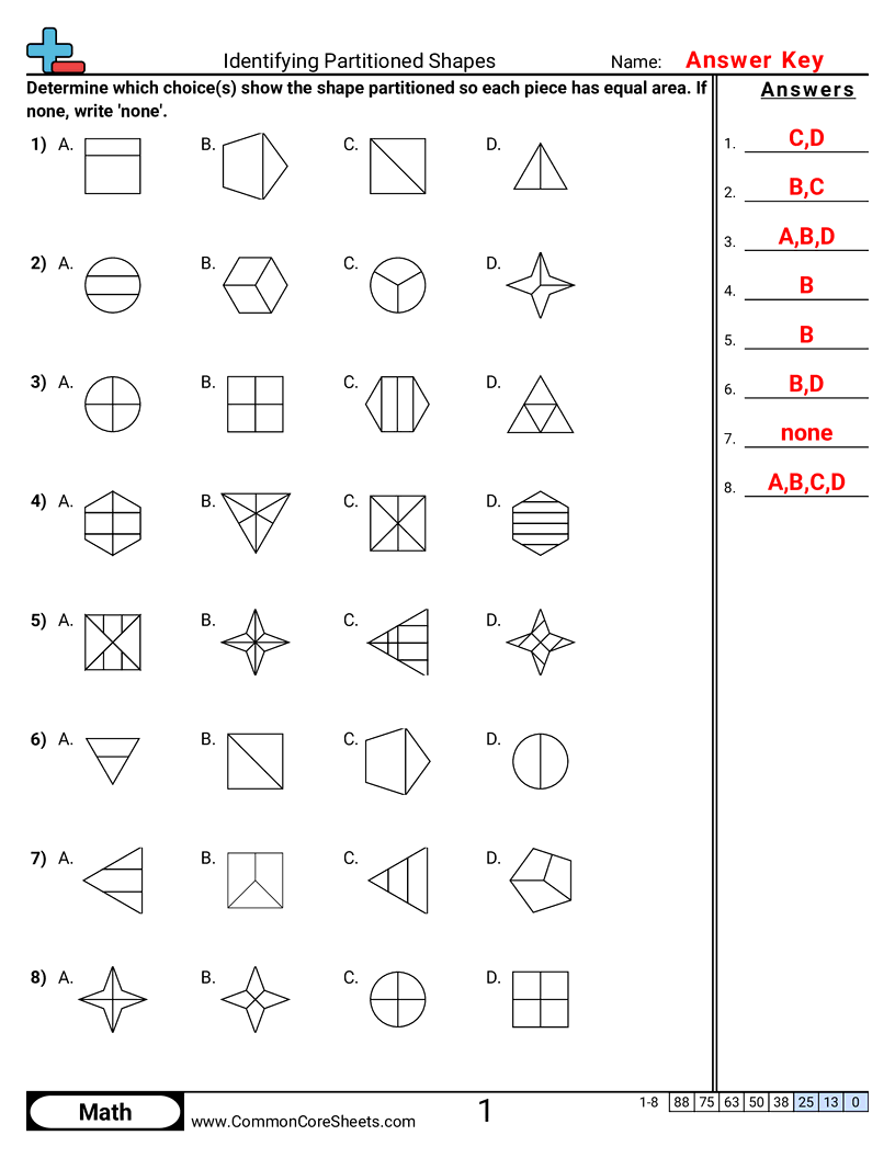 Related worksheet