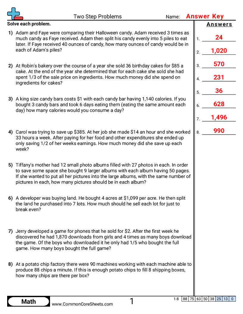 Related worksheet