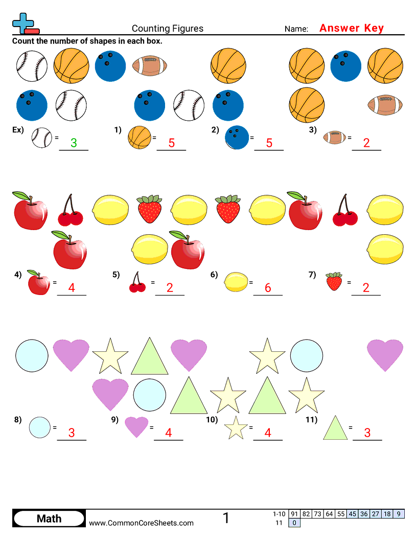 Related worksheet